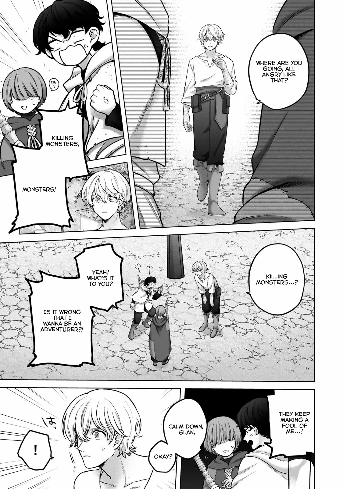Saihate no Paladin Chapter 67.2 — Page 8