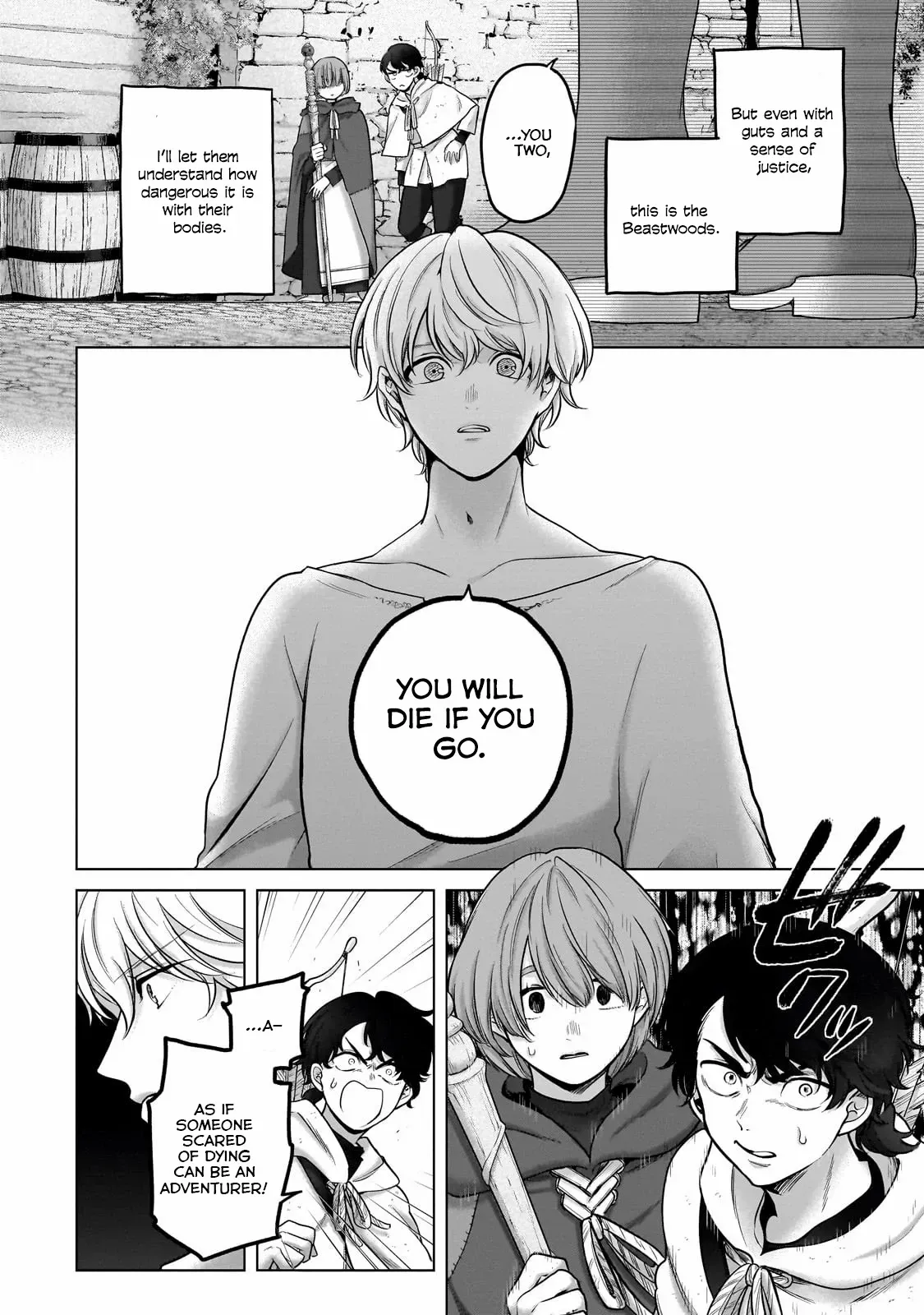 Saihate no Paladin Chapter 67.2 — Page 11