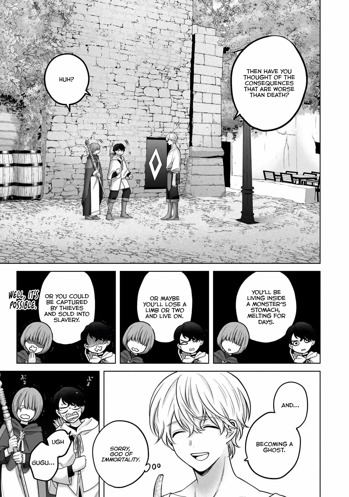 Saihate no Paladin Chapter 67.2 — Page 12