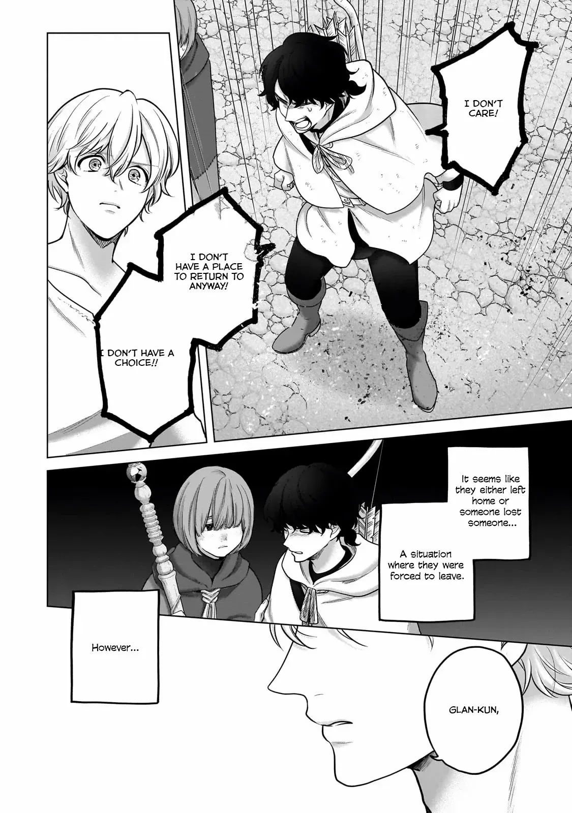 Saihate no Paladin Chapter 67.2 — Page 13