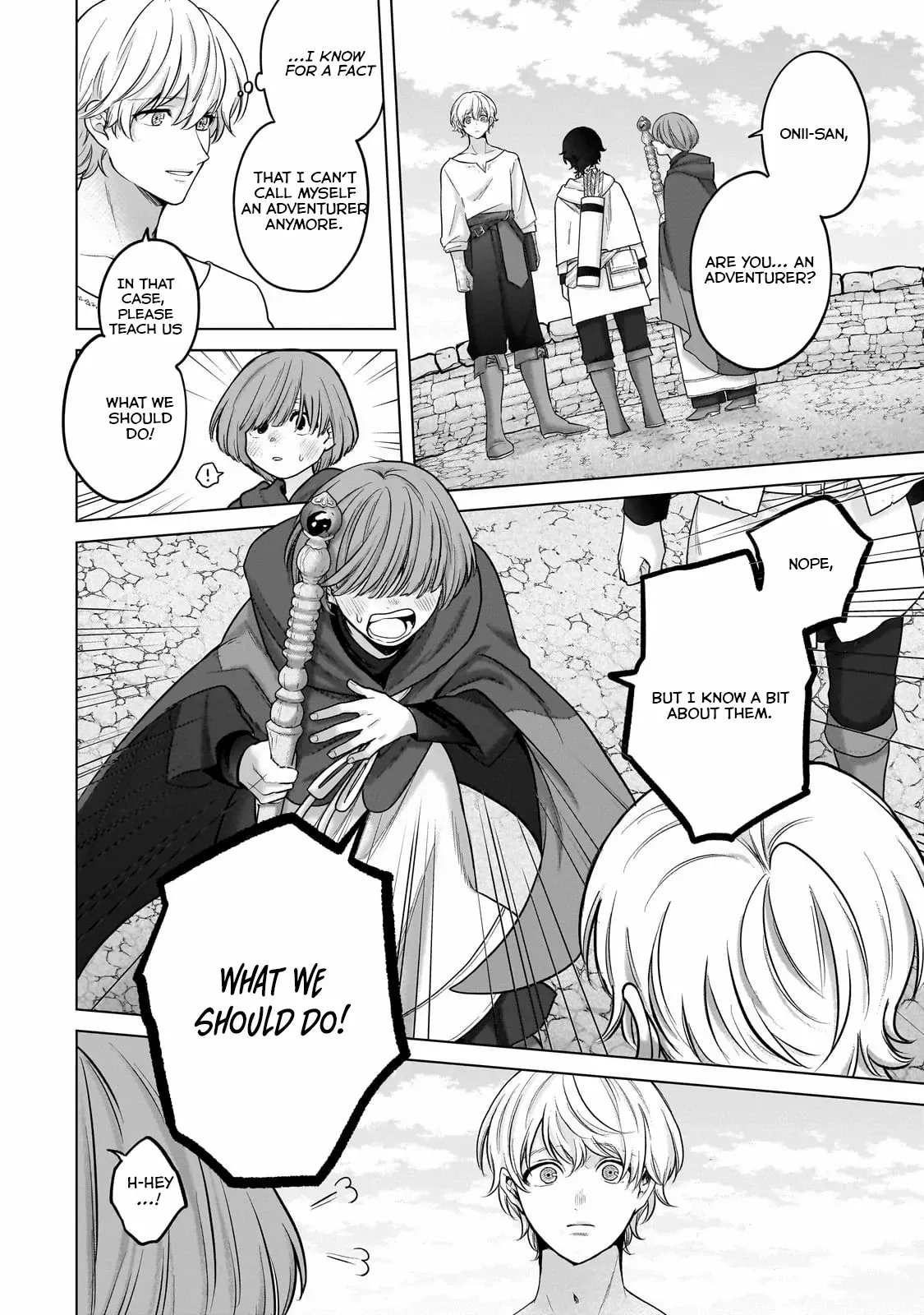 Saihate no Paladin Chapter 67.2 — Page 15