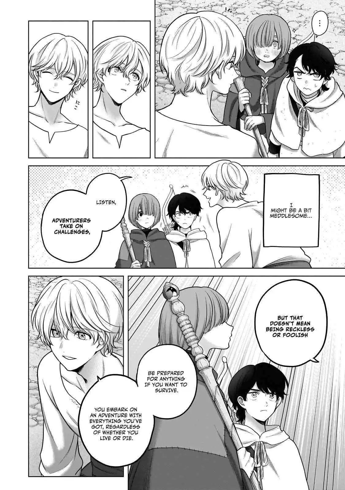 Saihate no Paladin Chapter 67.3 — Page 4