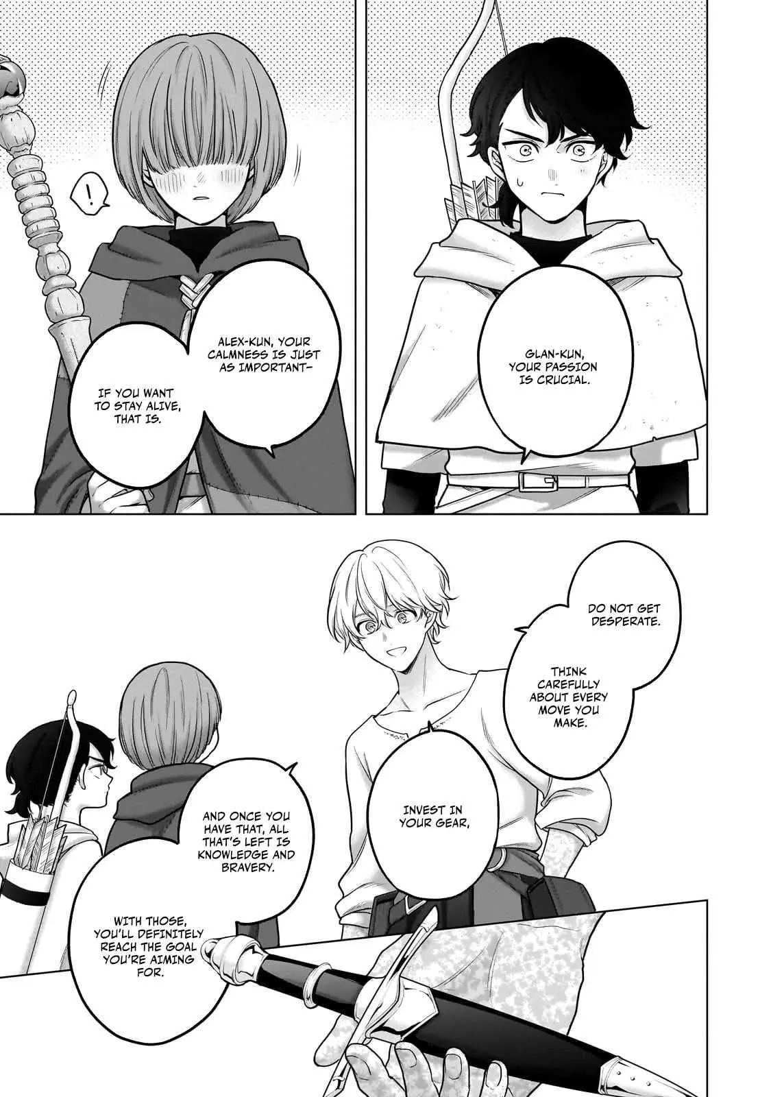 Saihate no Paladin Chapter 67.3 — Page 5