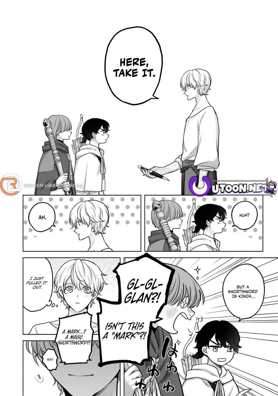 Saihate no Paladin Chapter 67.3 — Page 6