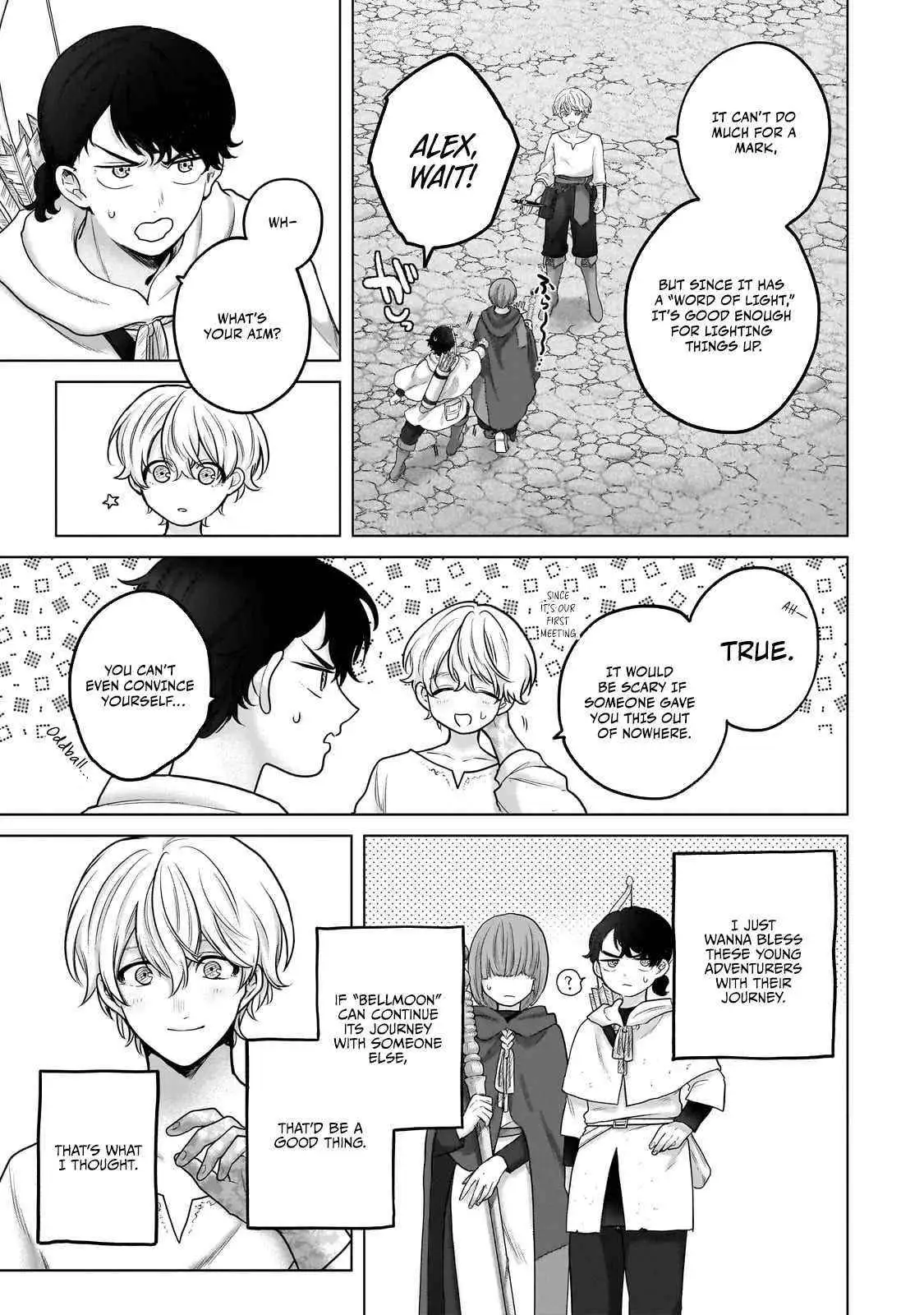 Saihate no Paladin Chapter 67.3 — Page 7