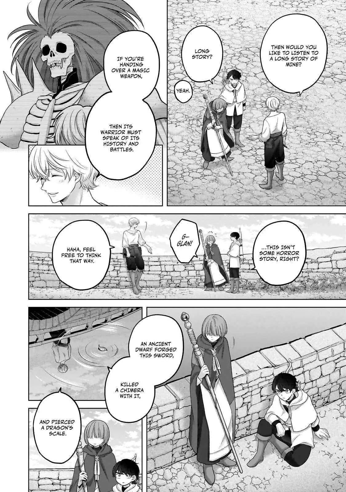 Saihate no Paladin Chapter 67.3 — Page 8