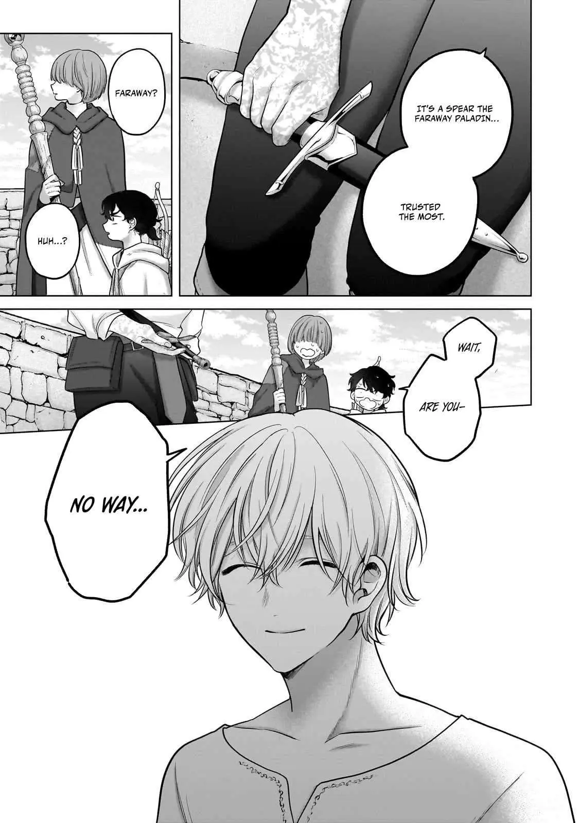 Saihate no Paladin Chapter 67.3 — Page 9