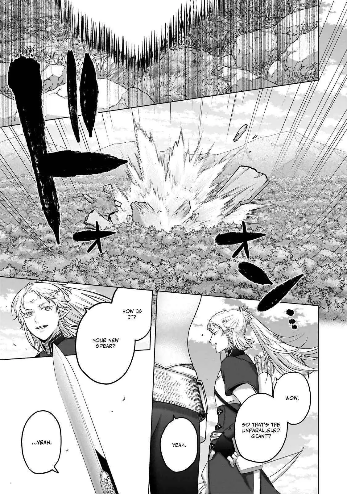 Saihate no Paladin Chapter 67.3 — Page 11