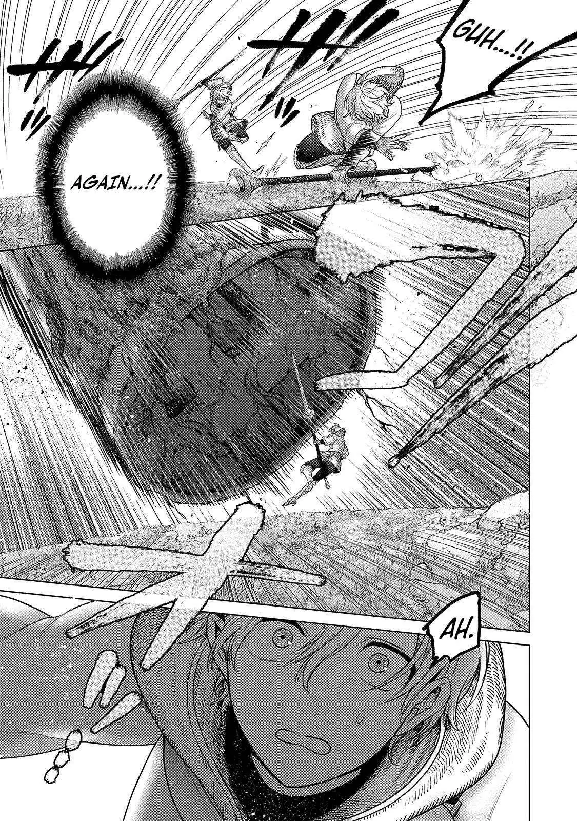 Saihate no Paladin Chapter 68.1 — Page 6