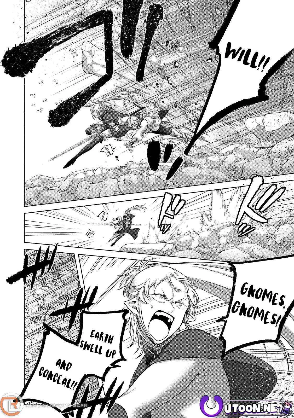 Saihate no Paladin Chapter 68.1 — Page 7