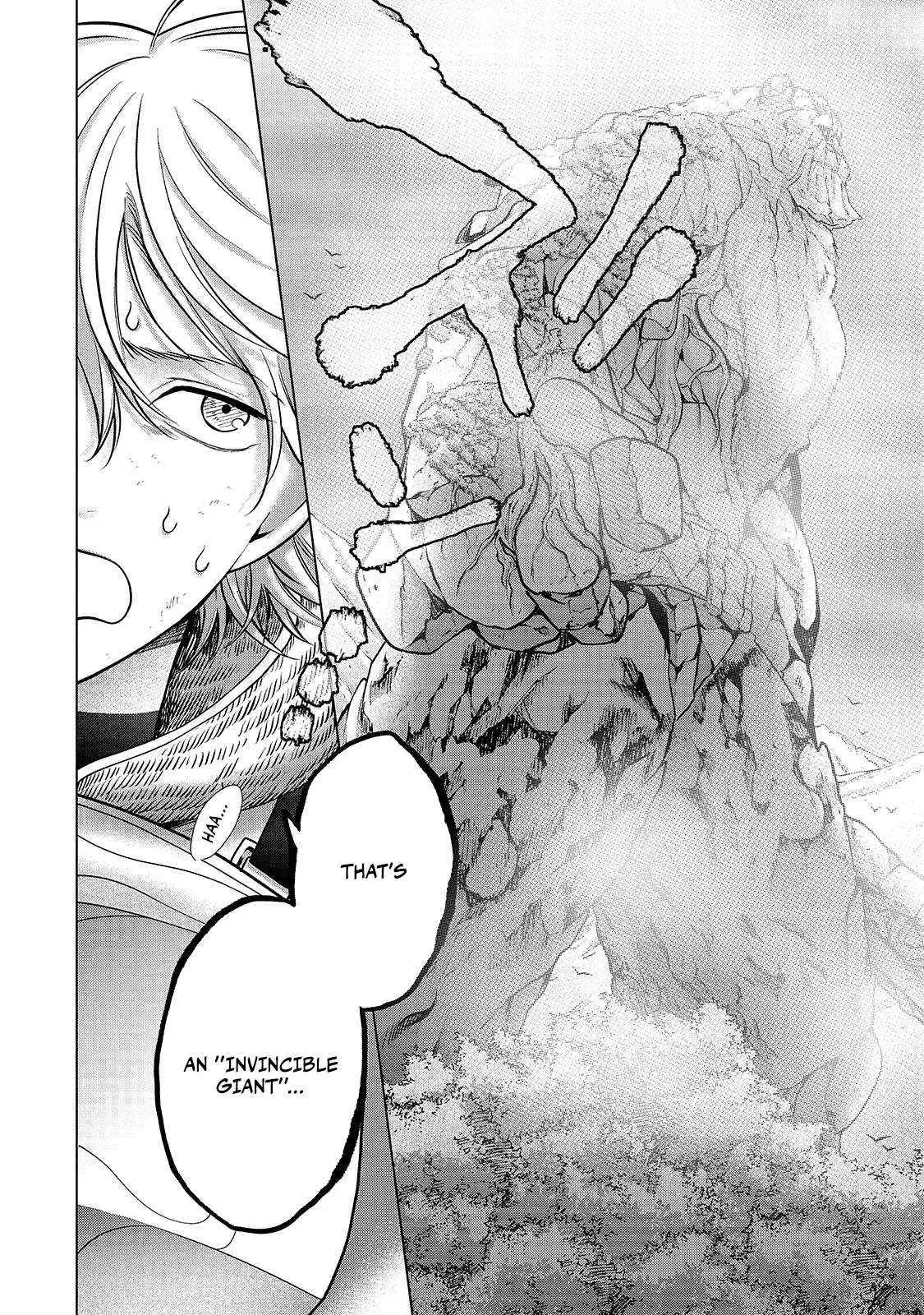 Saihate no Paladin Chapter 68.1 — Page 9