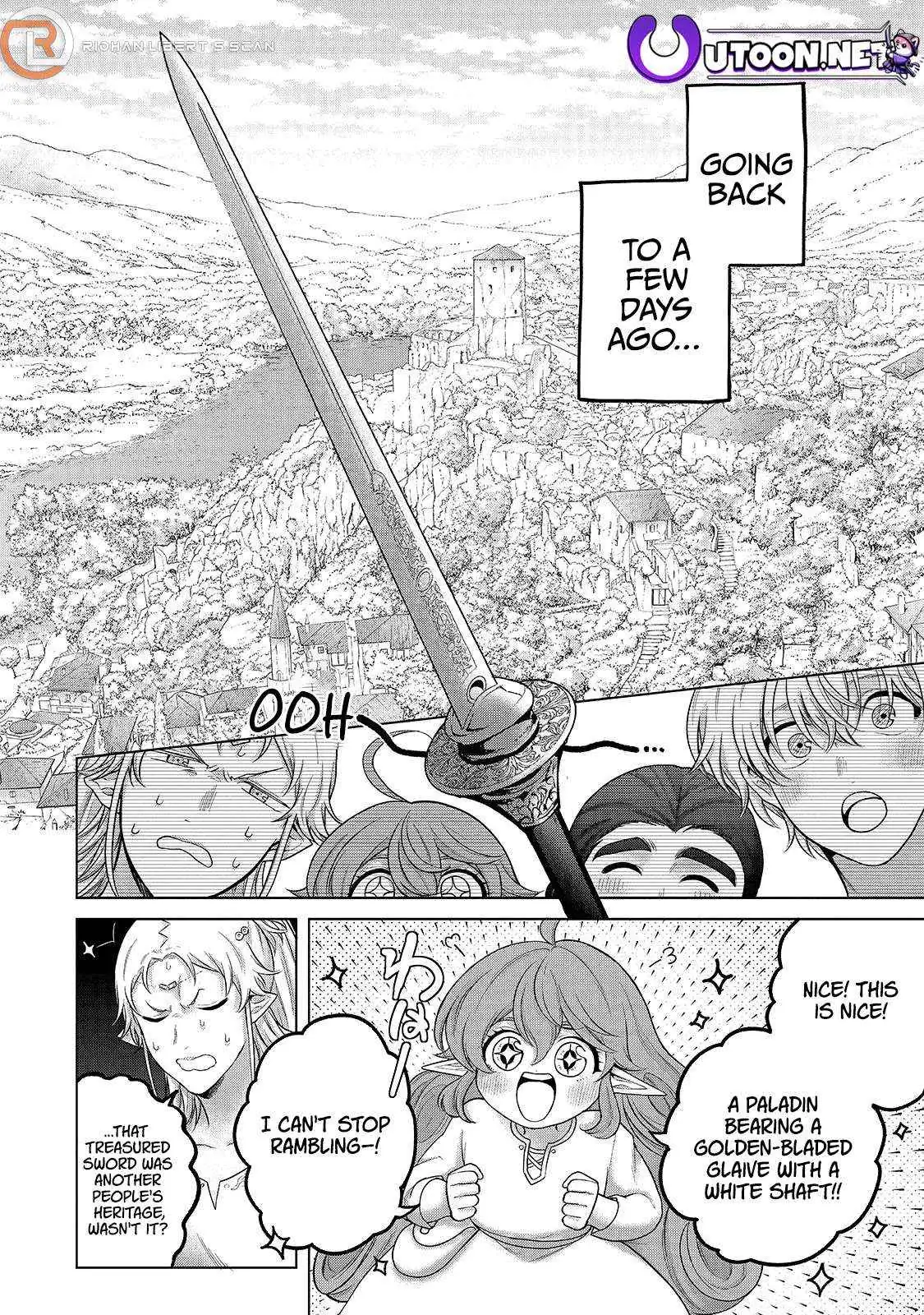 Saihate no Paladin Chapter 68.1 — Page 11