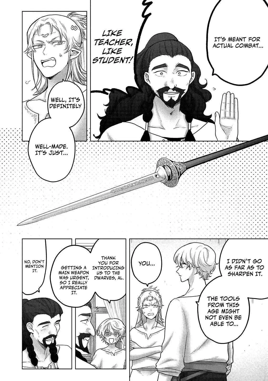 Saihate no Paladin Chapter 68.1 — Page 13