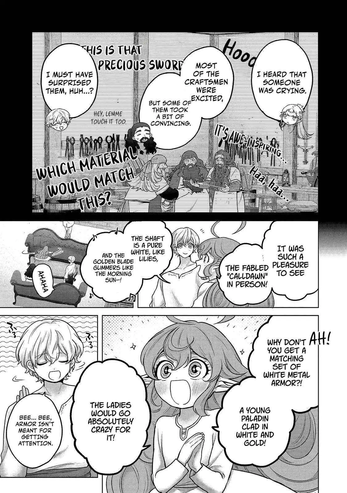 Saihate no Paladin Chapter 68.1 — Page 14