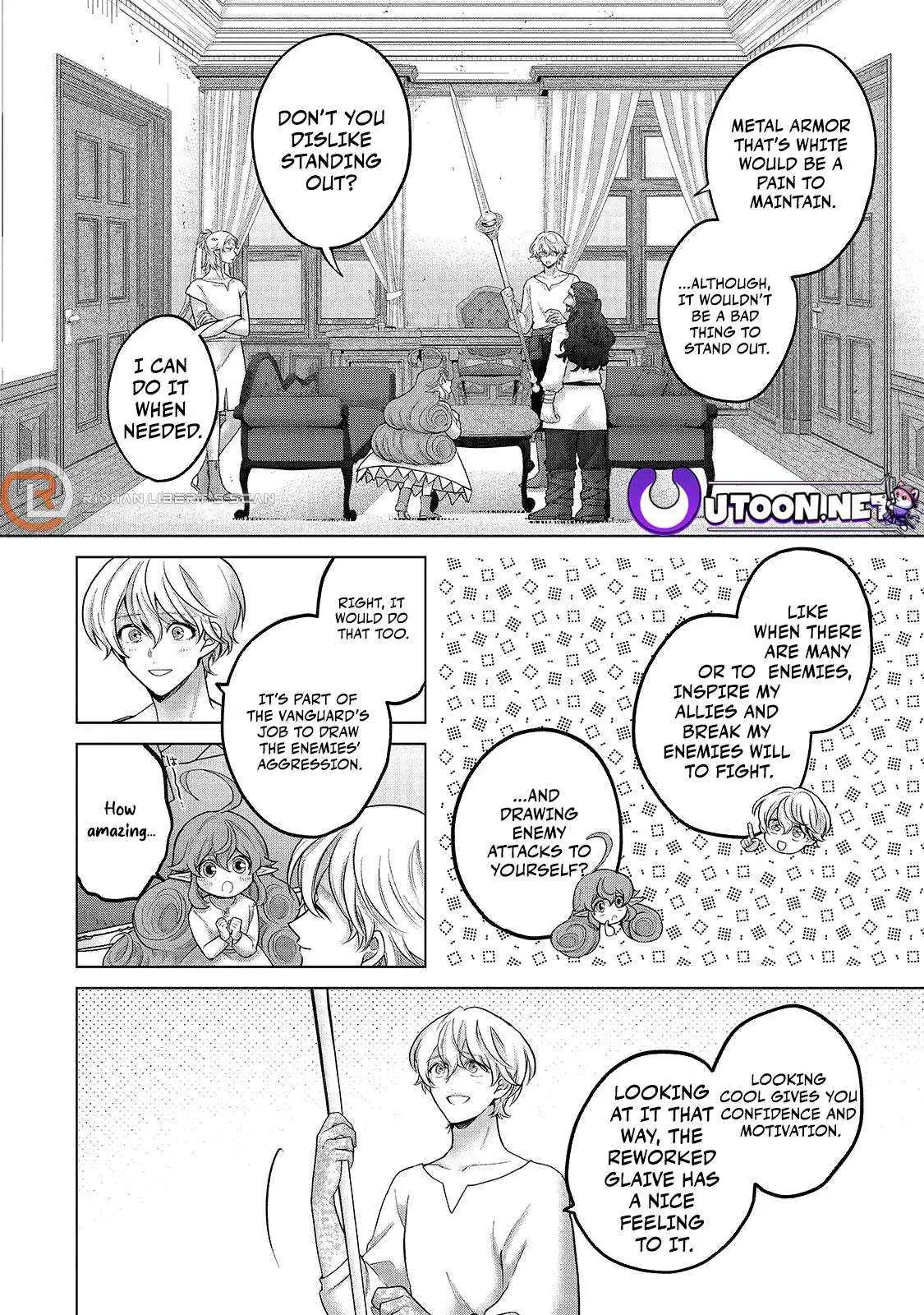 Saihate no Paladin Chapter 68.1 — Page 15