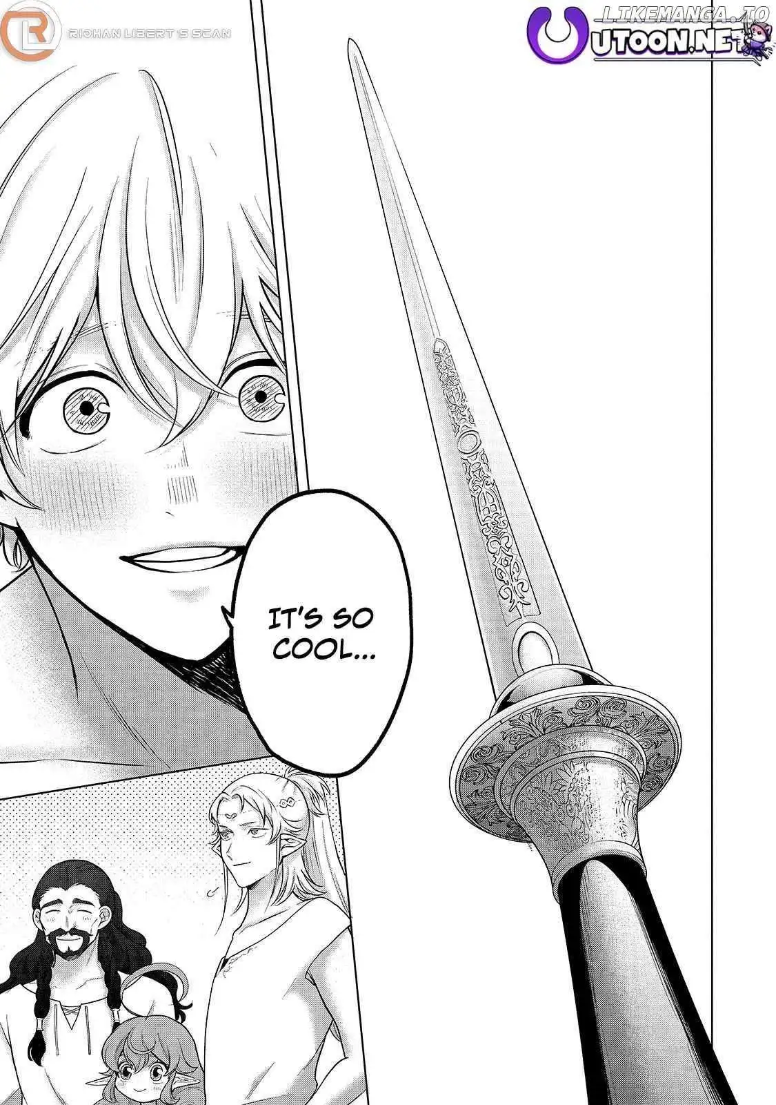Saihate no Paladin Chapter 68.2 — Page 3