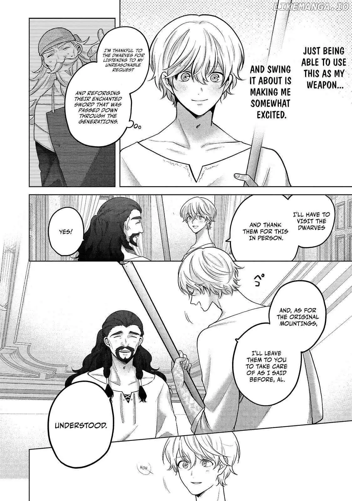 Saihate no Paladin Chapter 68.2 — Page 4