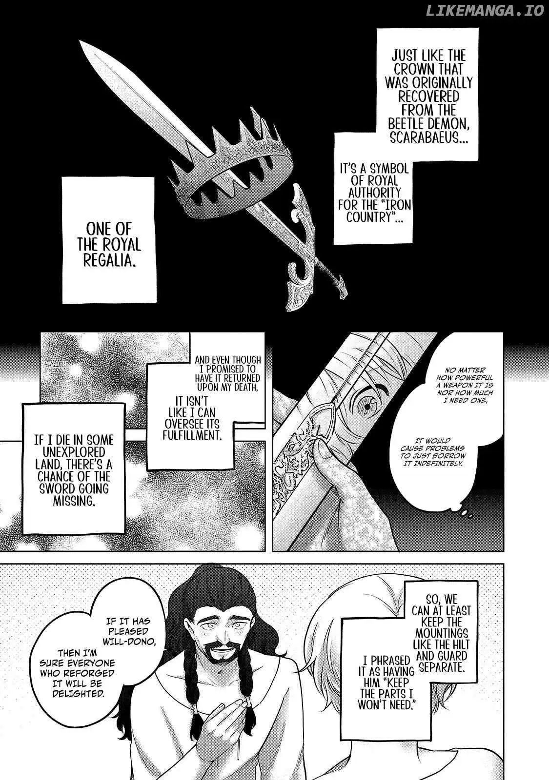 Saihate no Paladin Chapter 68.2 — Page 5