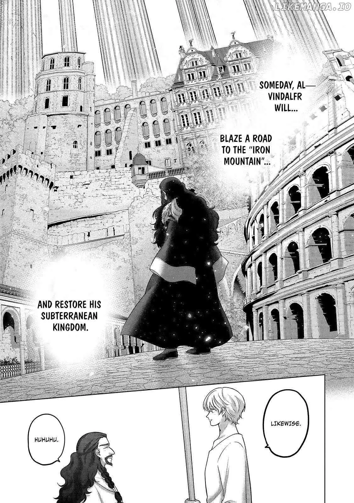 Saihate no Paladin Chapter 68.2 — Page 7