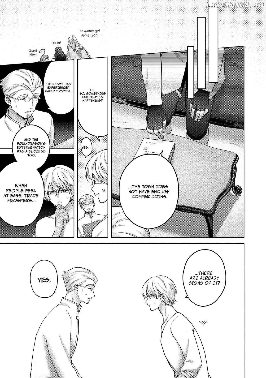 Saihate no Paladin Chapter 68.2 — Page 9