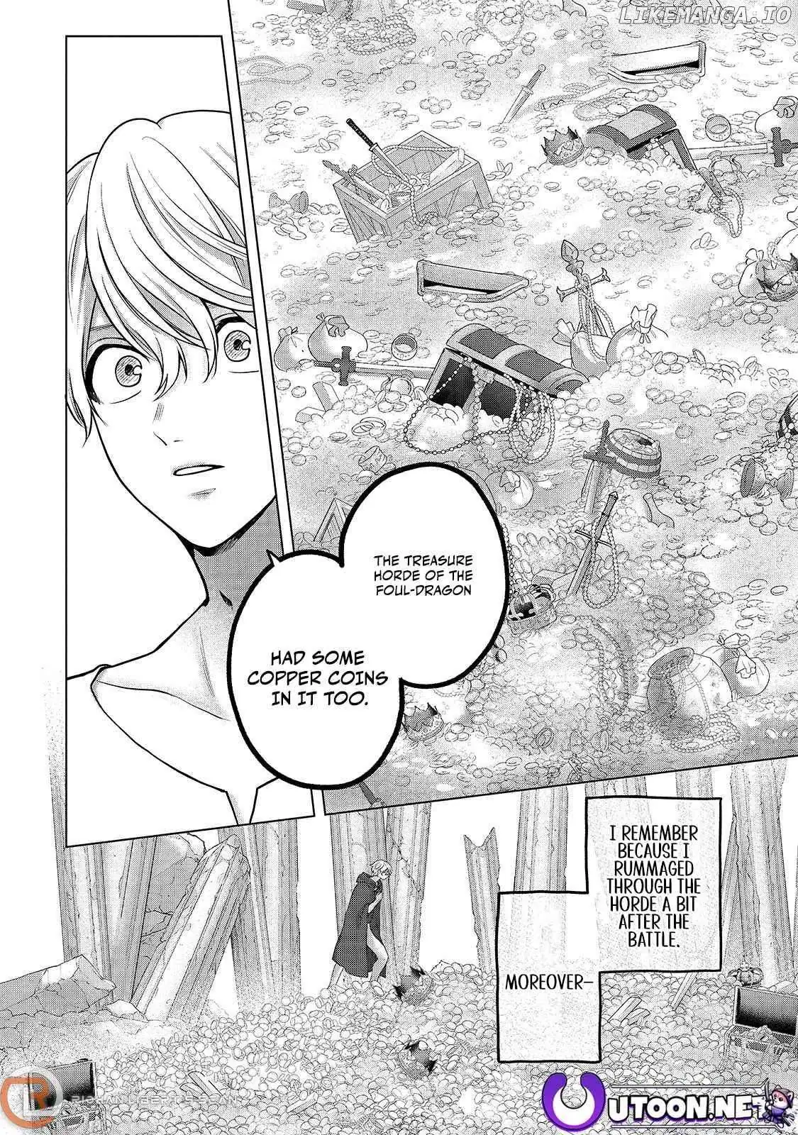 Saihate no Paladin Chapter 68.2 — Page 14