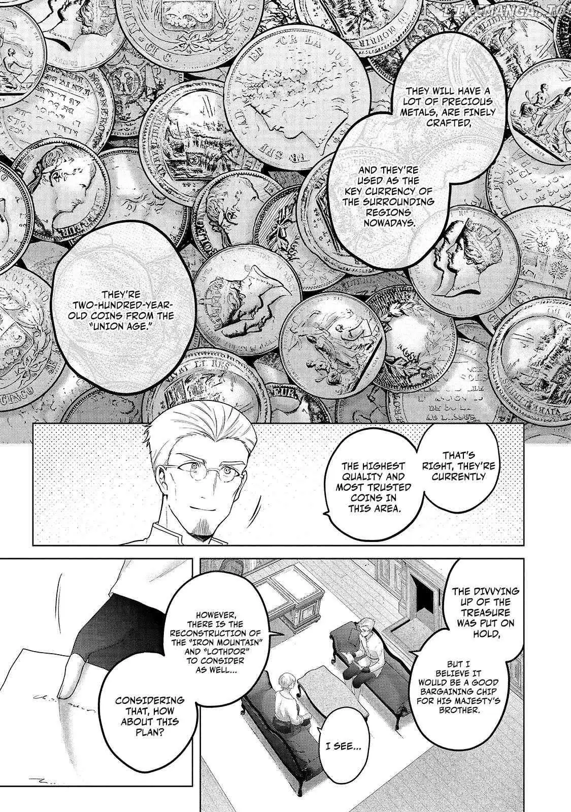 Saihate no Paladin Chapter 68.2 — Page 15