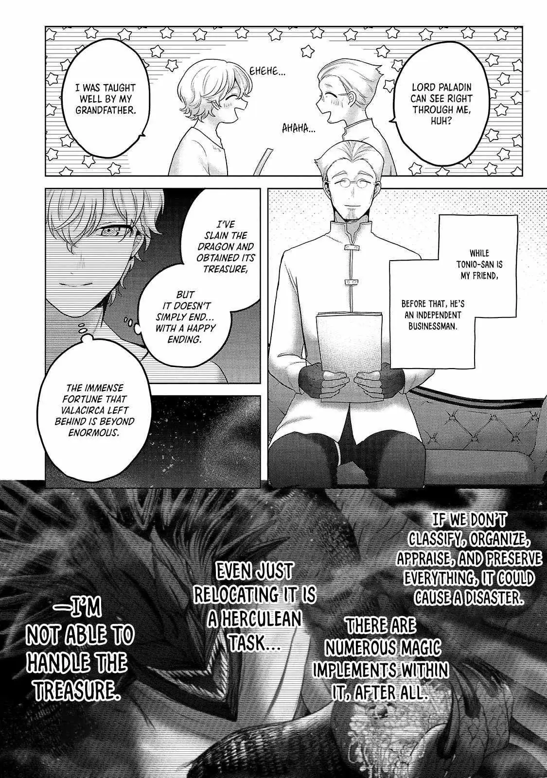 Saihate no Paladin Chapter 68.3 — Page 6