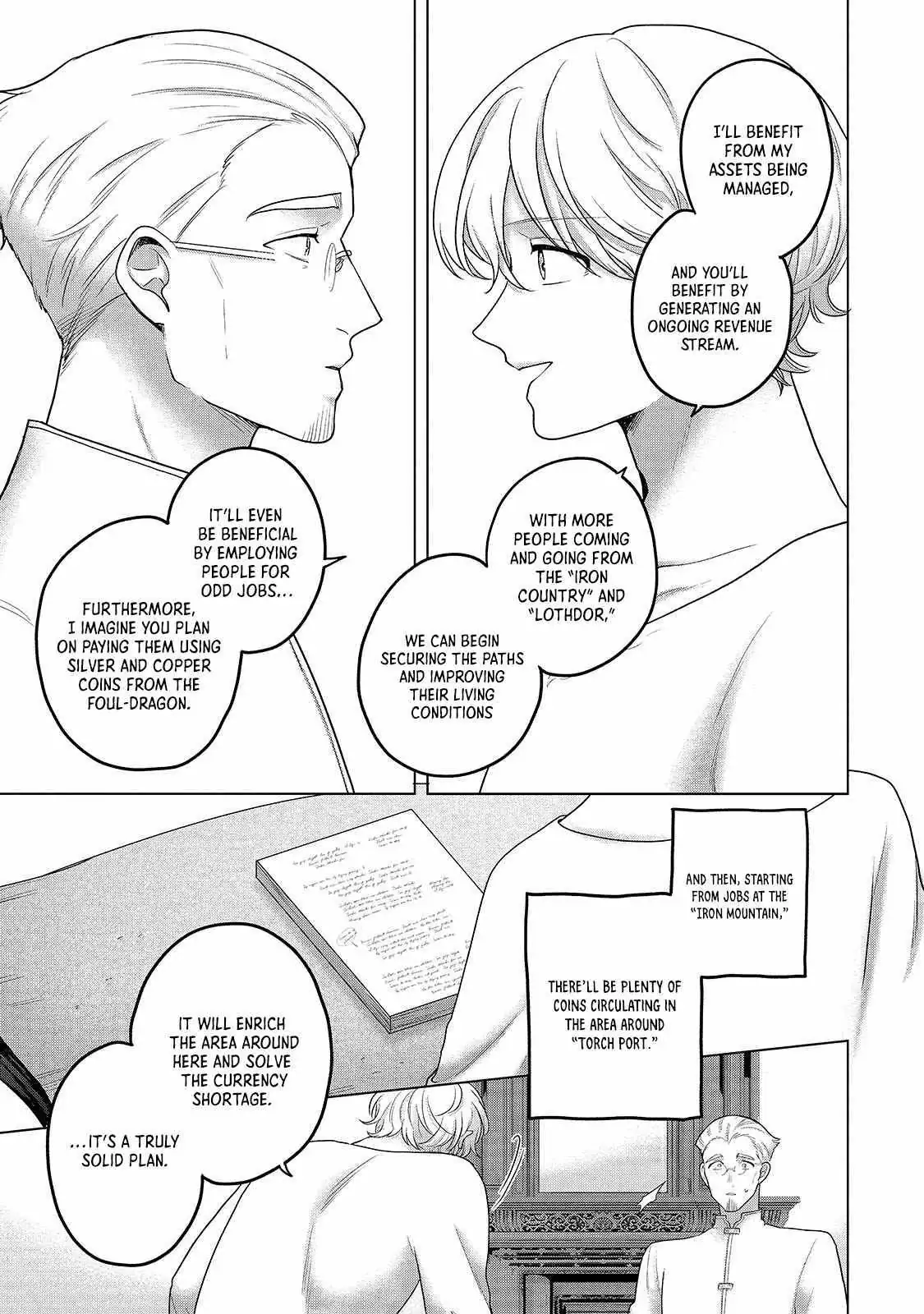 Saihate no Paladin Chapter 68.3 — Page 9