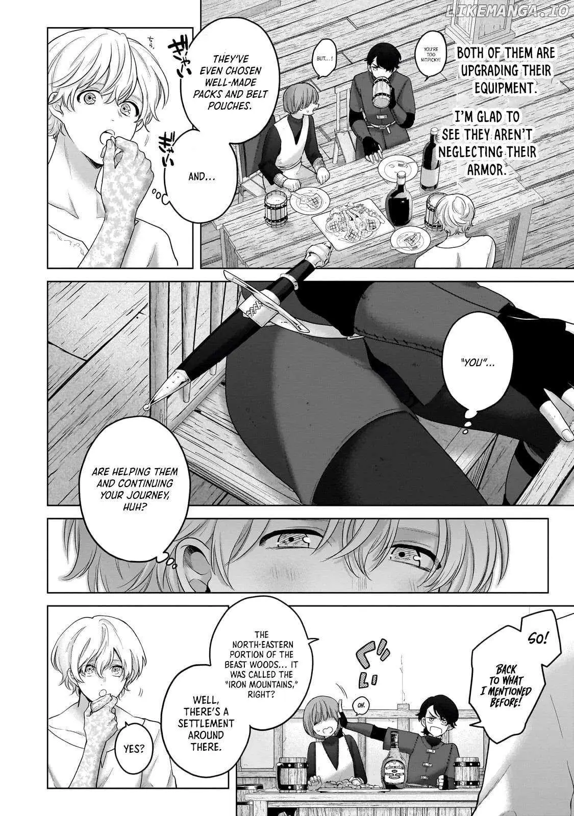 Saihate no Paladin Chapter 69 — Page 4