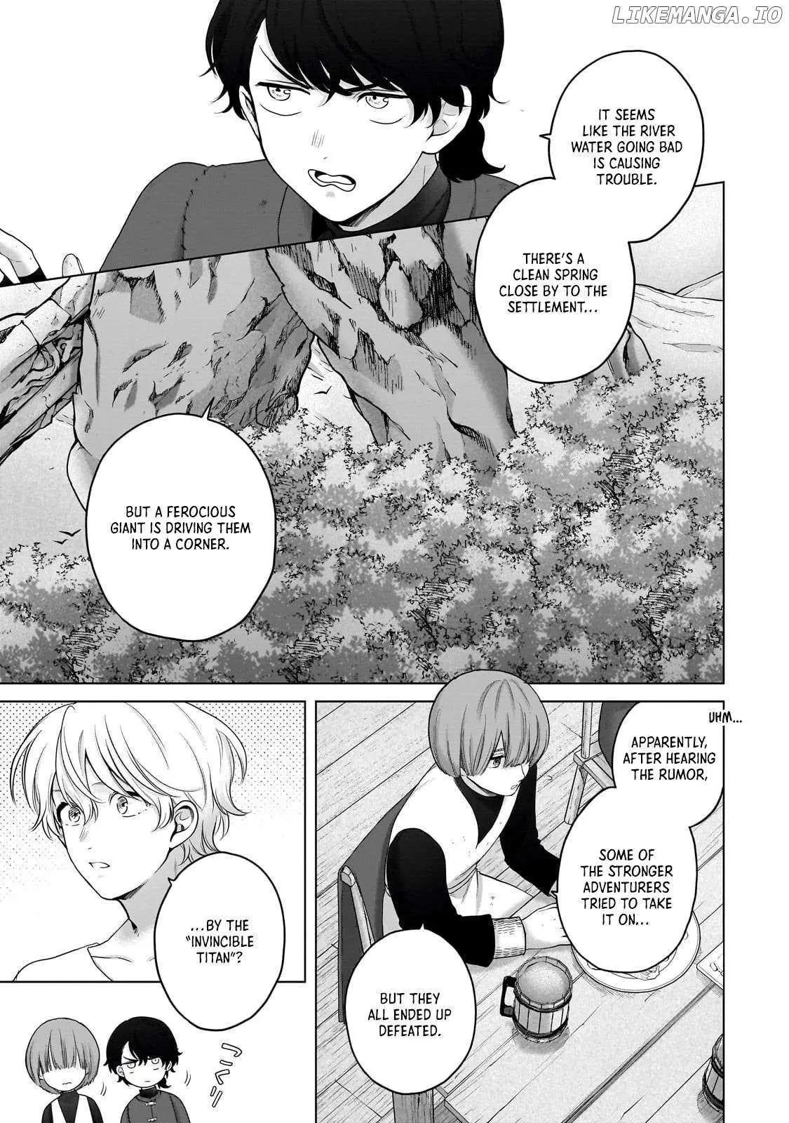 Saihate no Paladin Chapter 69 — Page 5