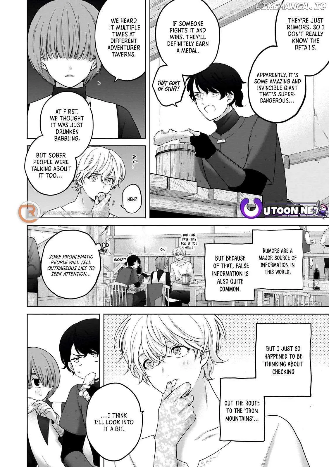Saihate no Paladin Chapter 69 — Page 6