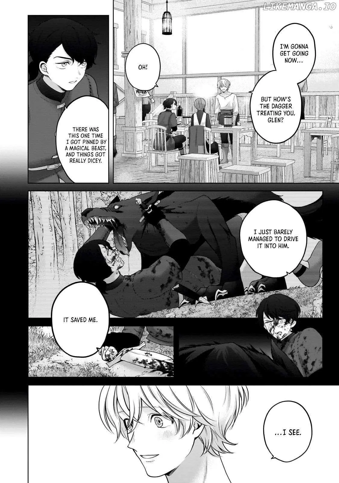 Saihate no Paladin Chapter 69 — Page 8