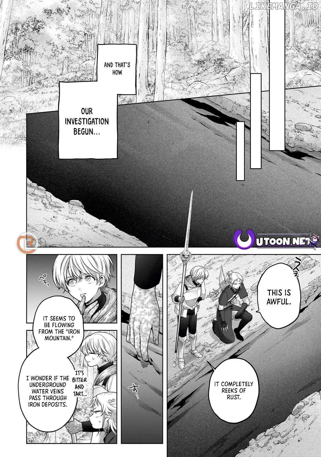 Saihate no Paladin Chapter 69 — Page 10