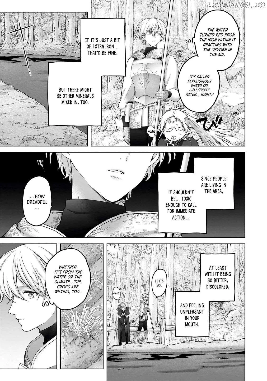 Saihate no Paladin Chapter 69 — Page 11