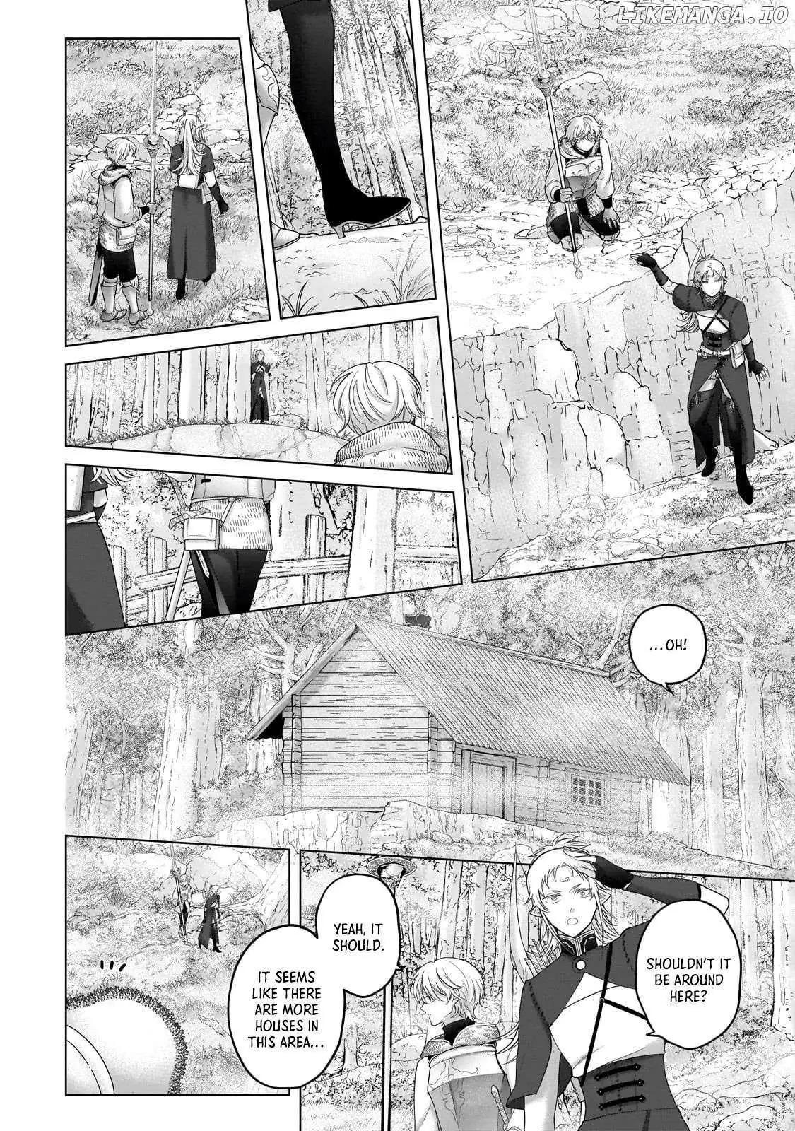 Saihate no Paladin Chapter 69 — Page 12