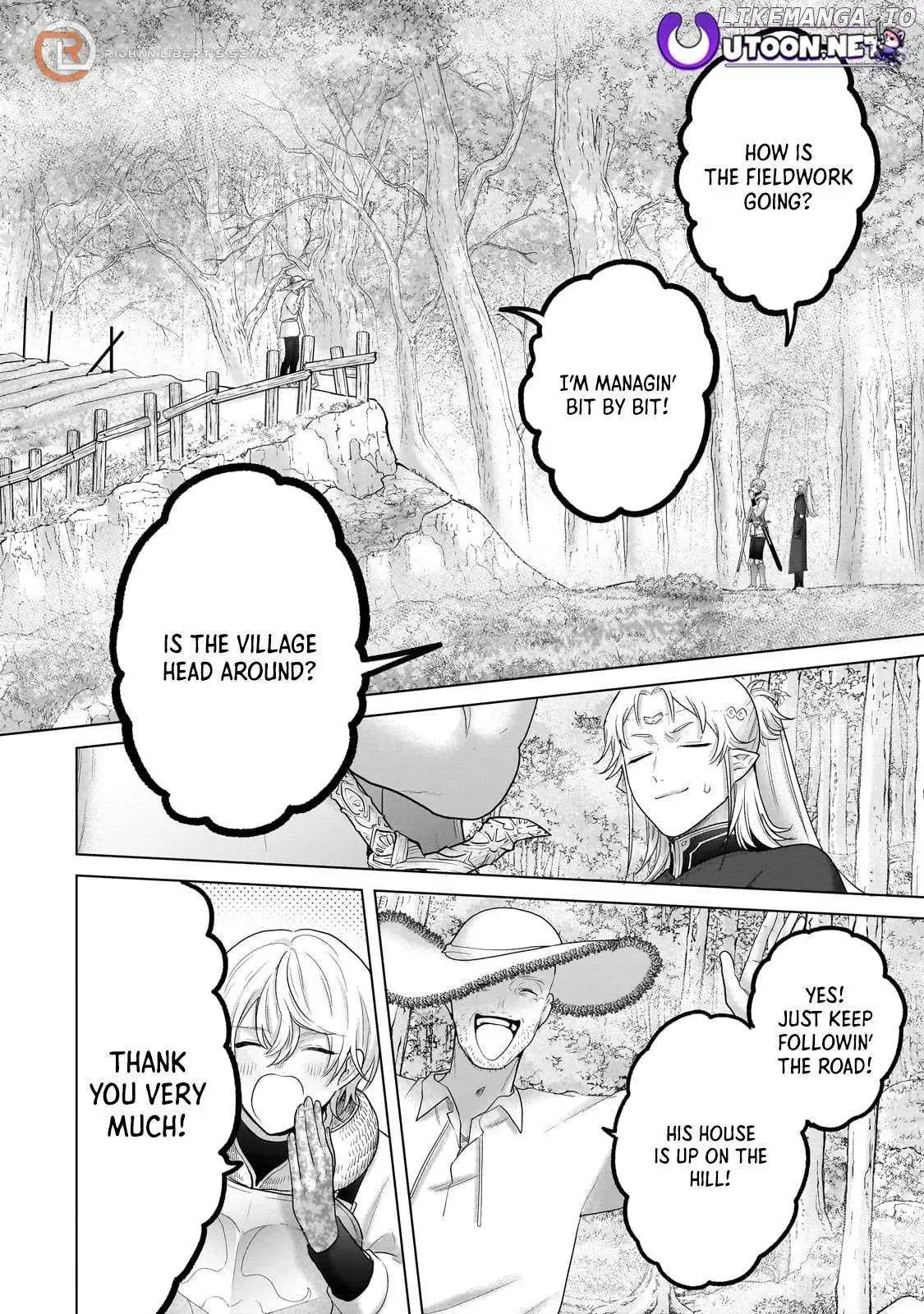 Saihate no Paladin Chapter 69 — Page 14