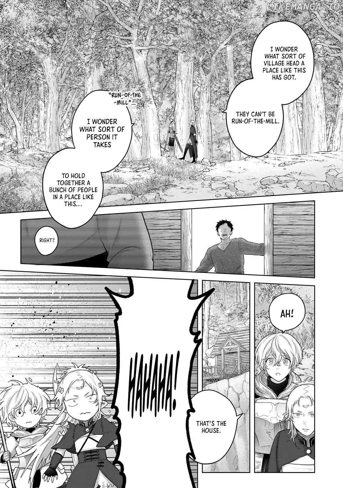 Saihate no Paladin Chapter 69 — Page 17