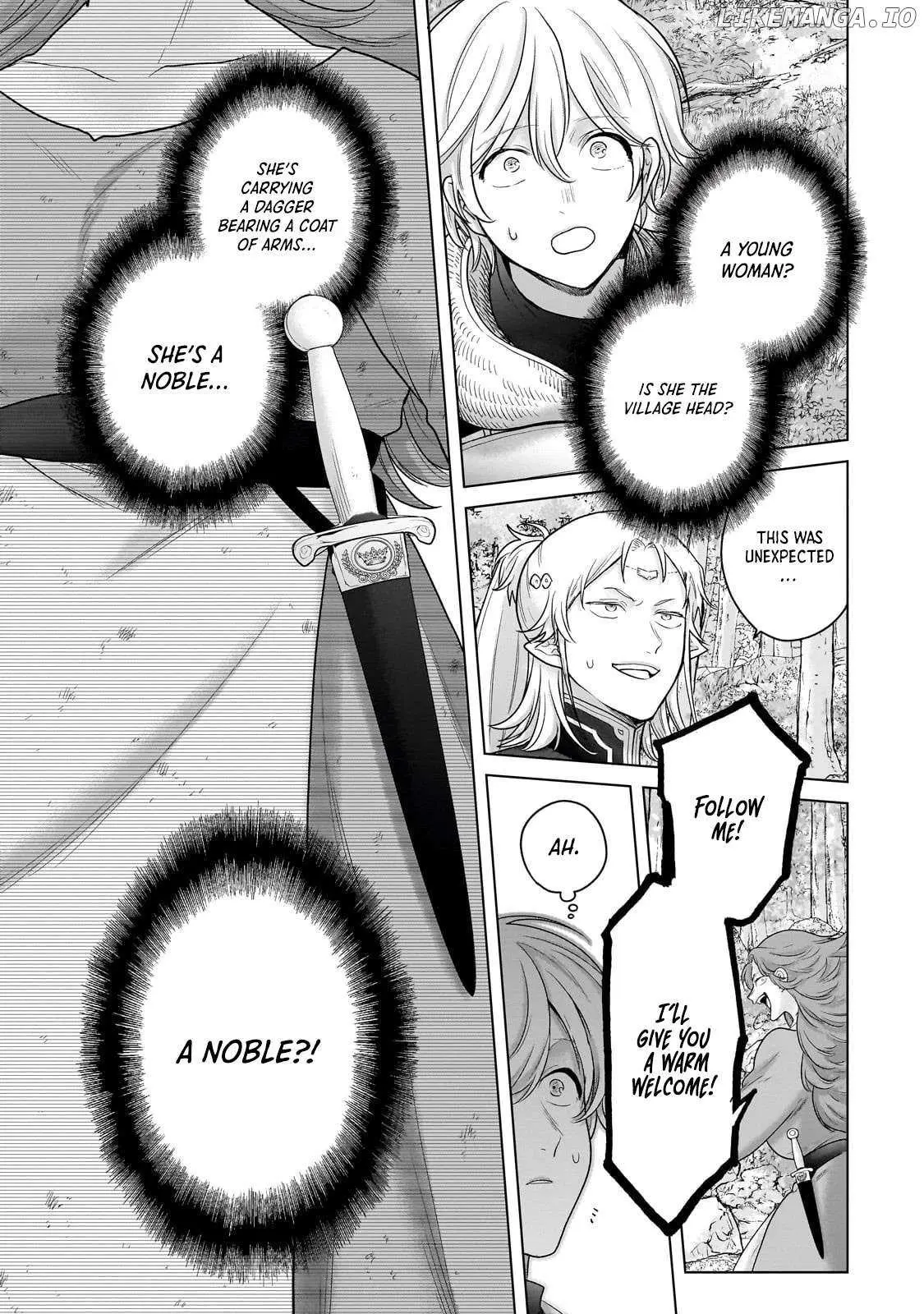 Saihate no Paladin Chapter 69 — Page 19
