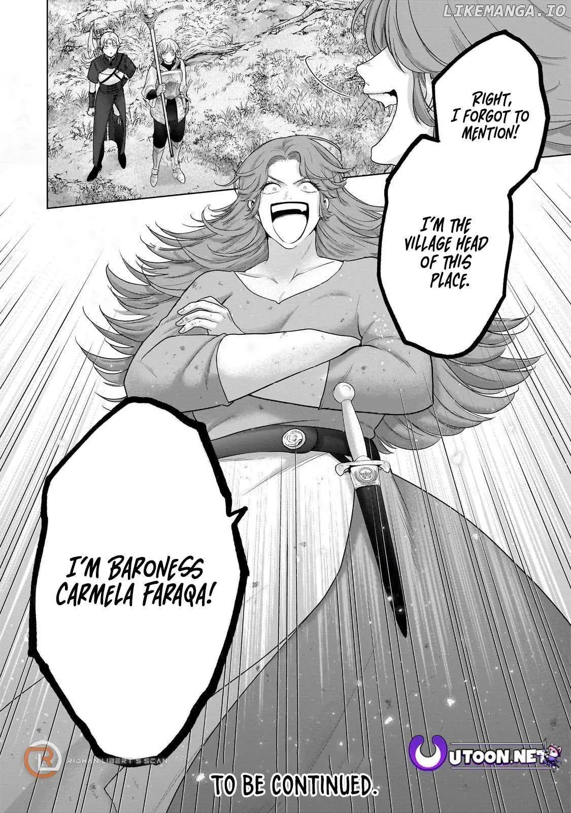 Saihate no Paladin Chapter 69 — Page 20