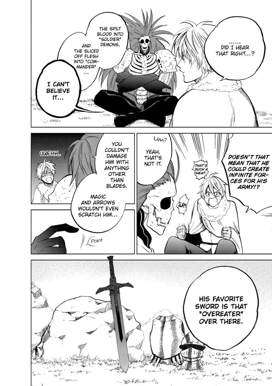 Saihate no Paladin Chapter 7 — Page 8