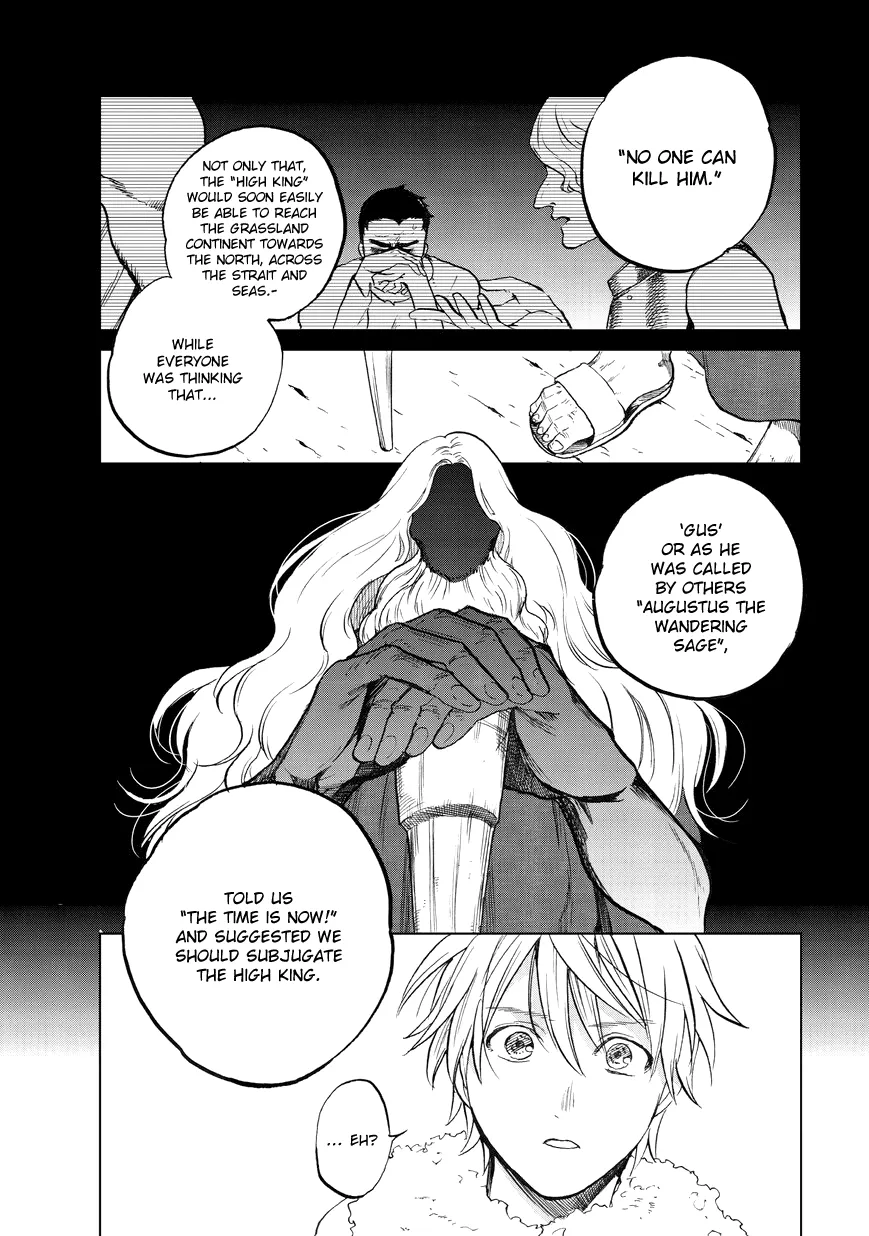 Saihate no Paladin Chapter 7 — Page 10