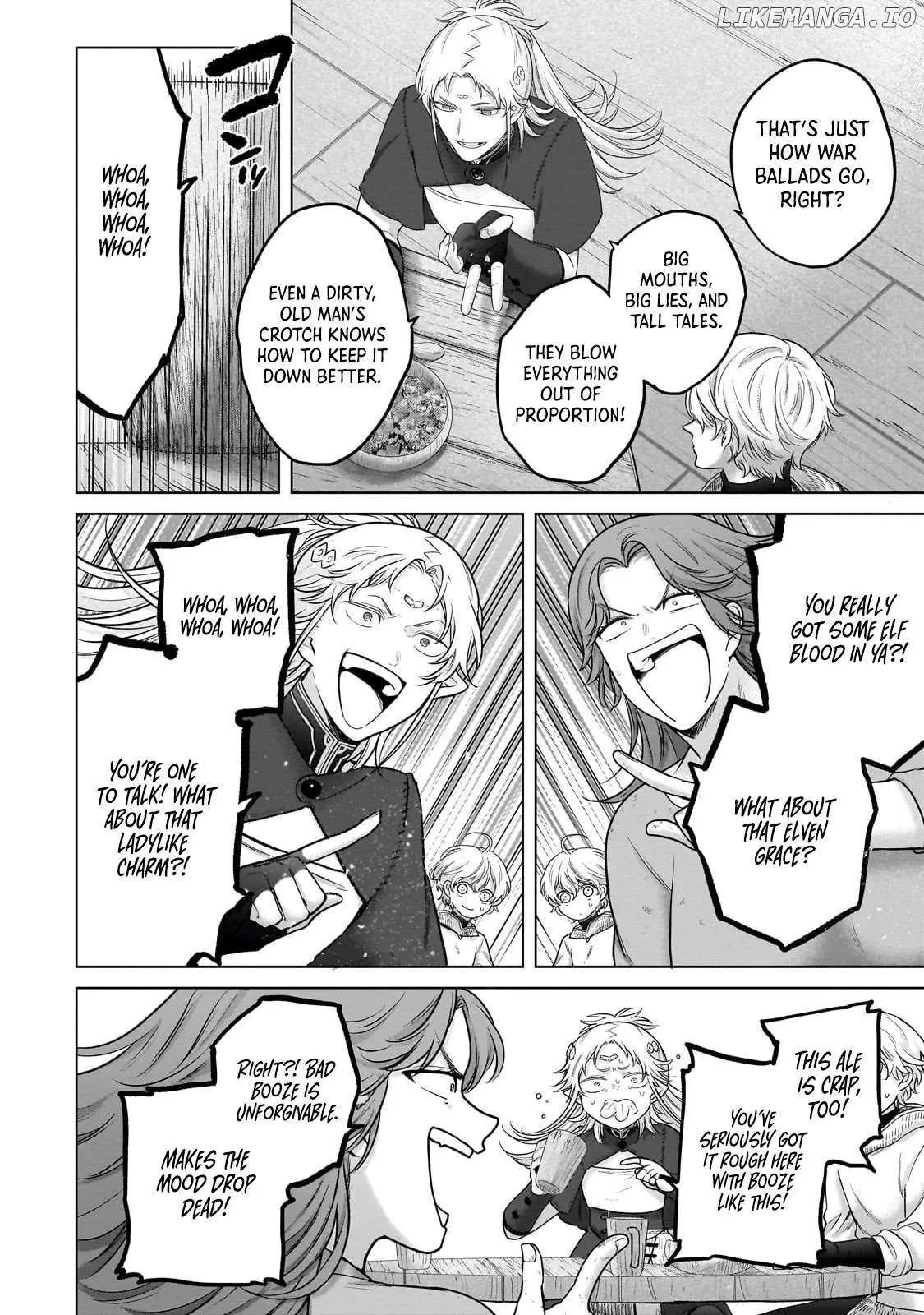 Saihate no Paladin Chapter 70.1 — Page 3