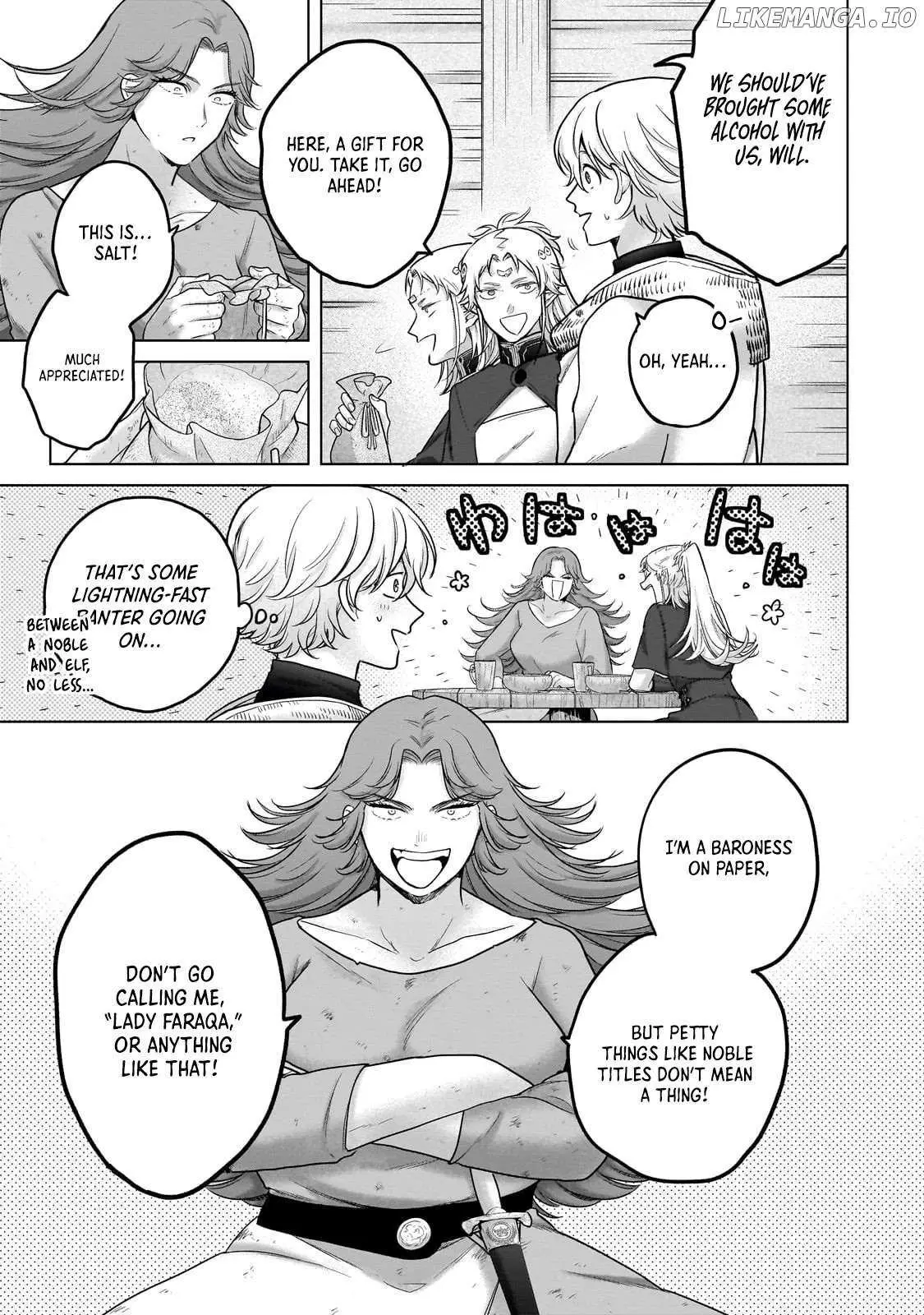 Saihate no Paladin Chapter 70.1 — Page 4
