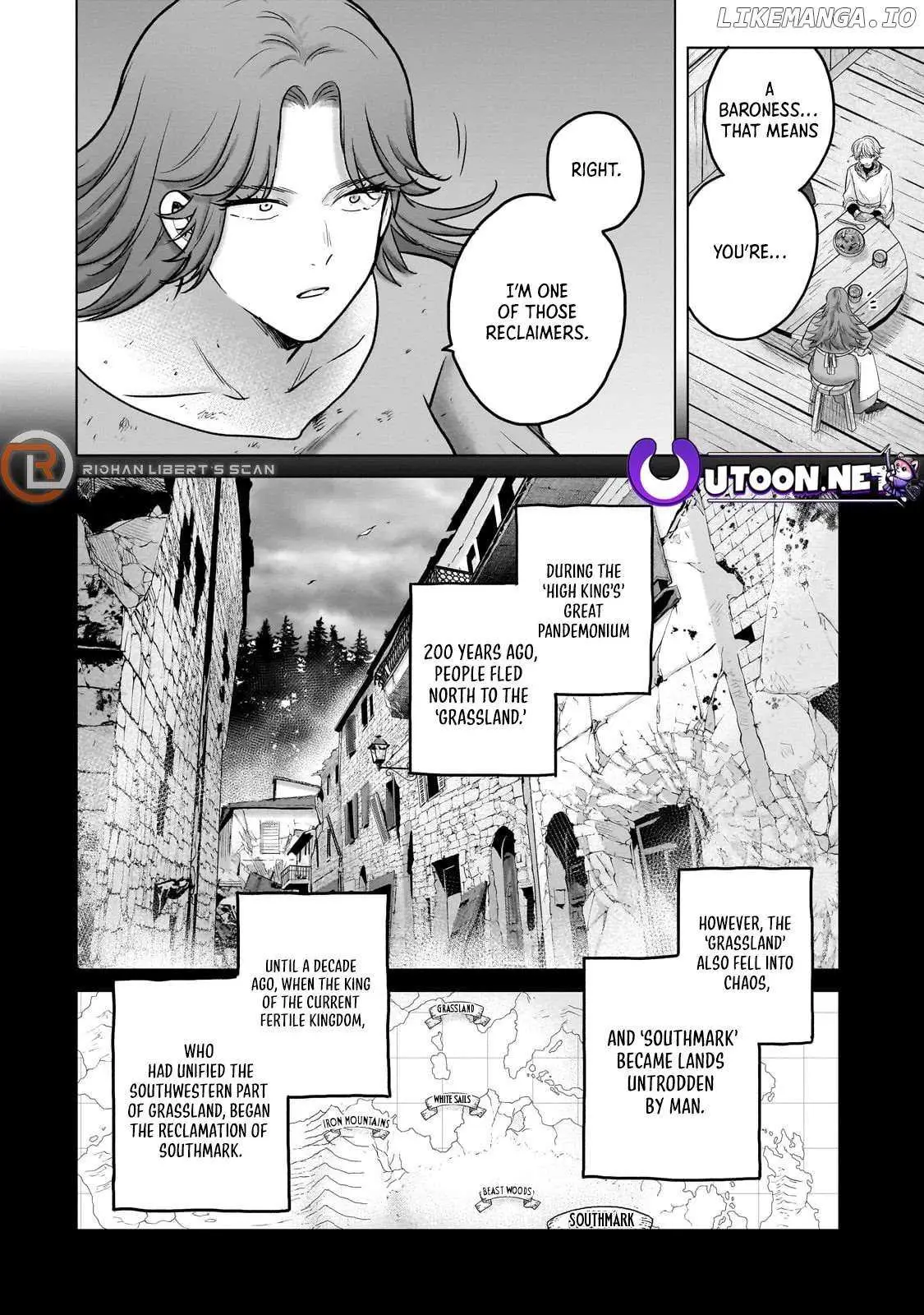 Saihate no Paladin Chapter 70.1 — Page 5