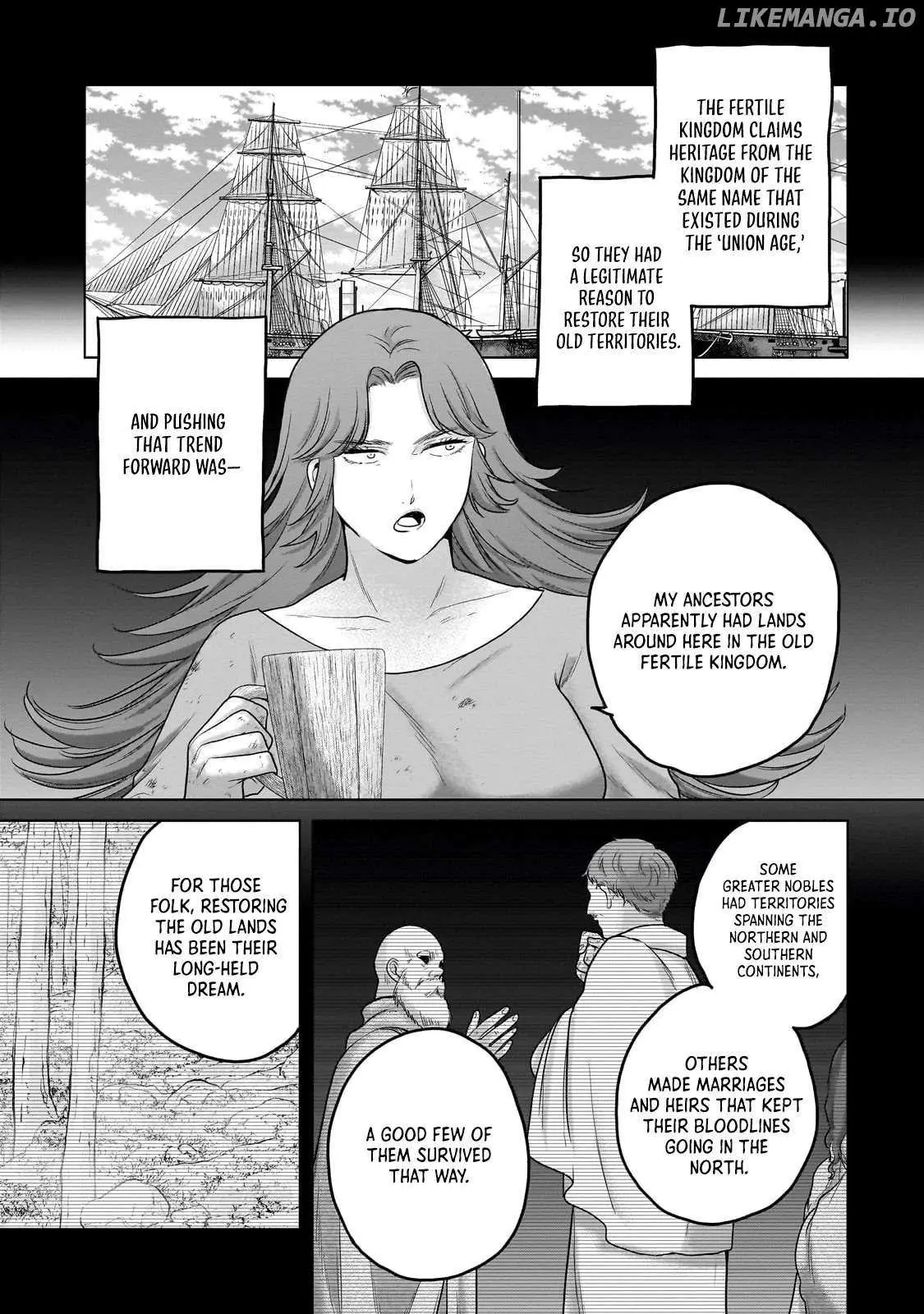 Saihate no Paladin Chapter 70.1 — Page 6