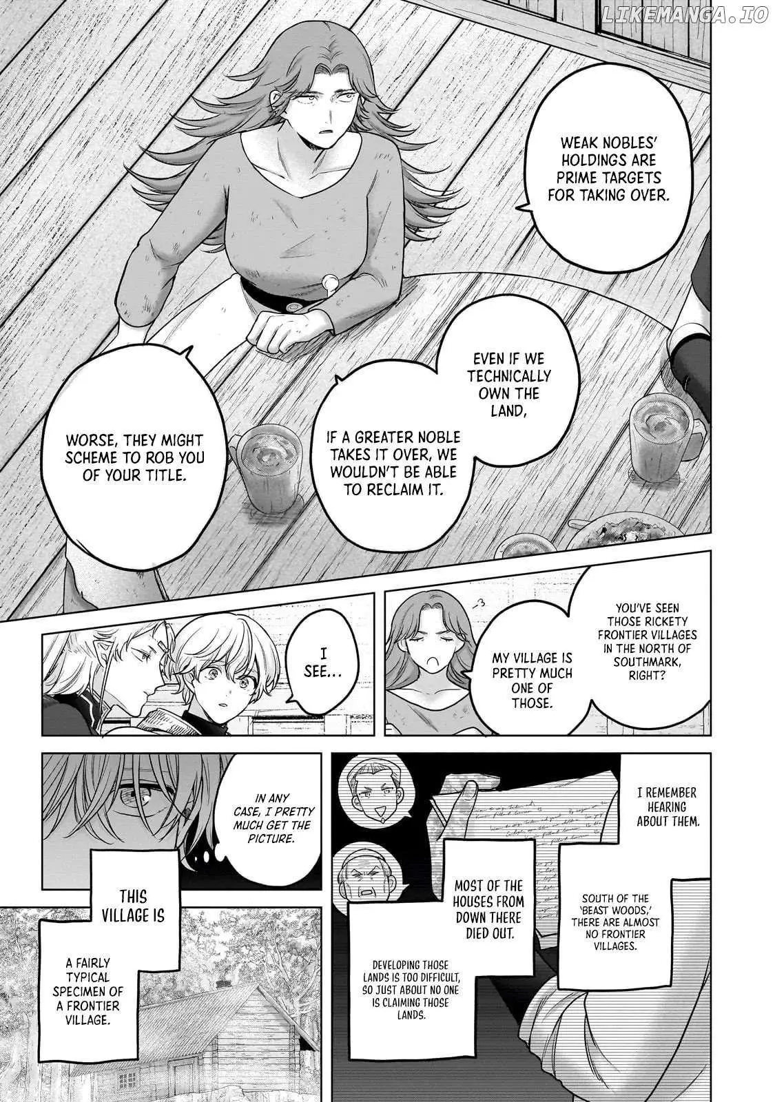 Saihate no Paladin Chapter 70.1 — Page 8