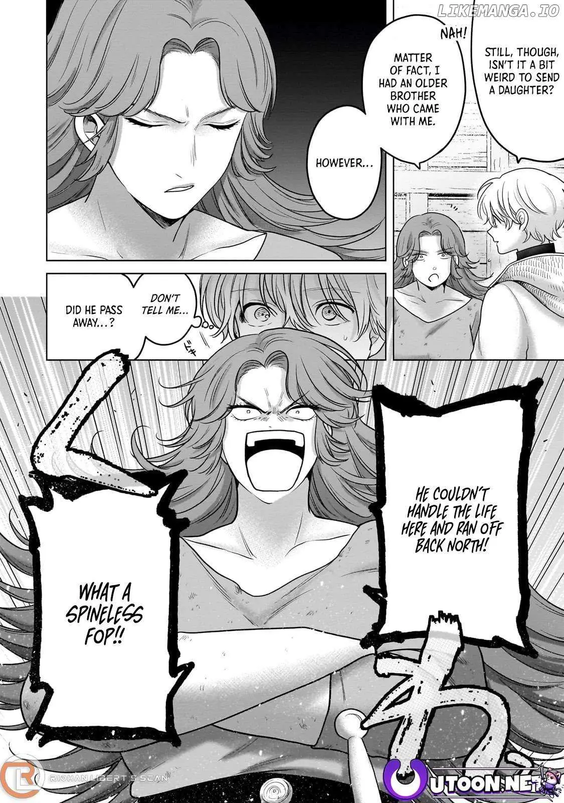 Saihate no Paladin Chapter 70.1 — Page 9
