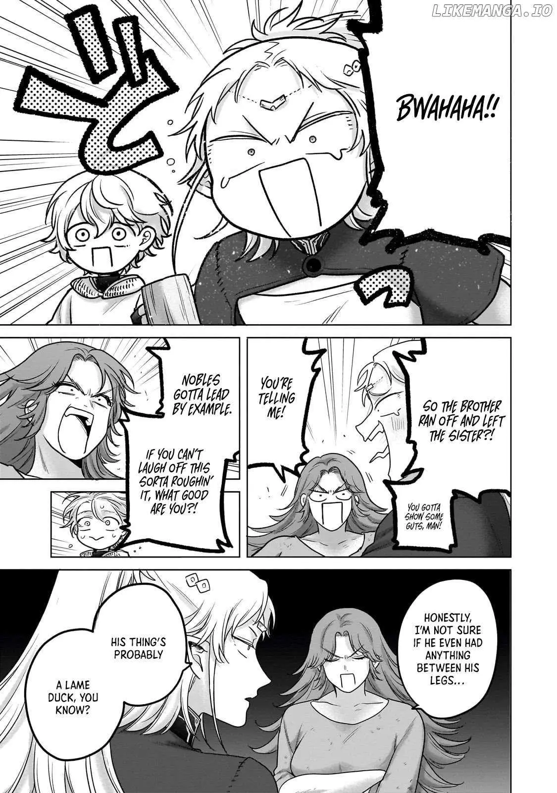Saihate no Paladin Chapter 70.1 — Page 10