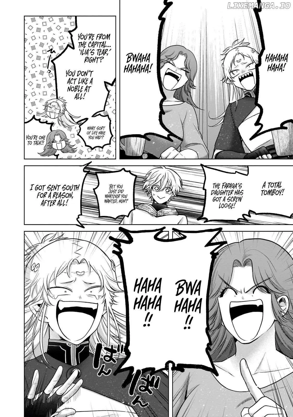 Saihate no Paladin Chapter 70.1 — Page 11