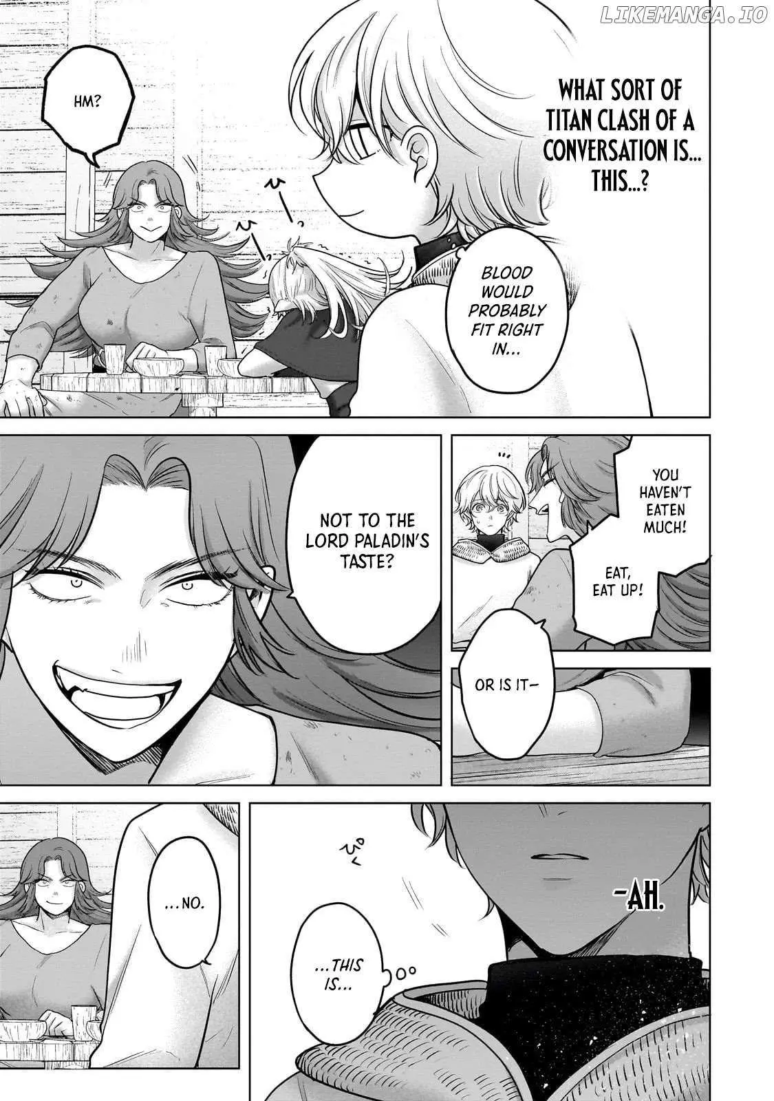 Saihate no Paladin Chapter 70.1 — Page 12